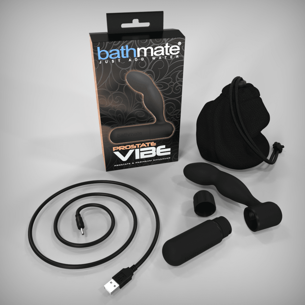 Bathmate Prostate Vibe - Powerful Prostate & Perineum Massager Bathmate Prostate Vibe - Powerful Prostate & Perineum Massager