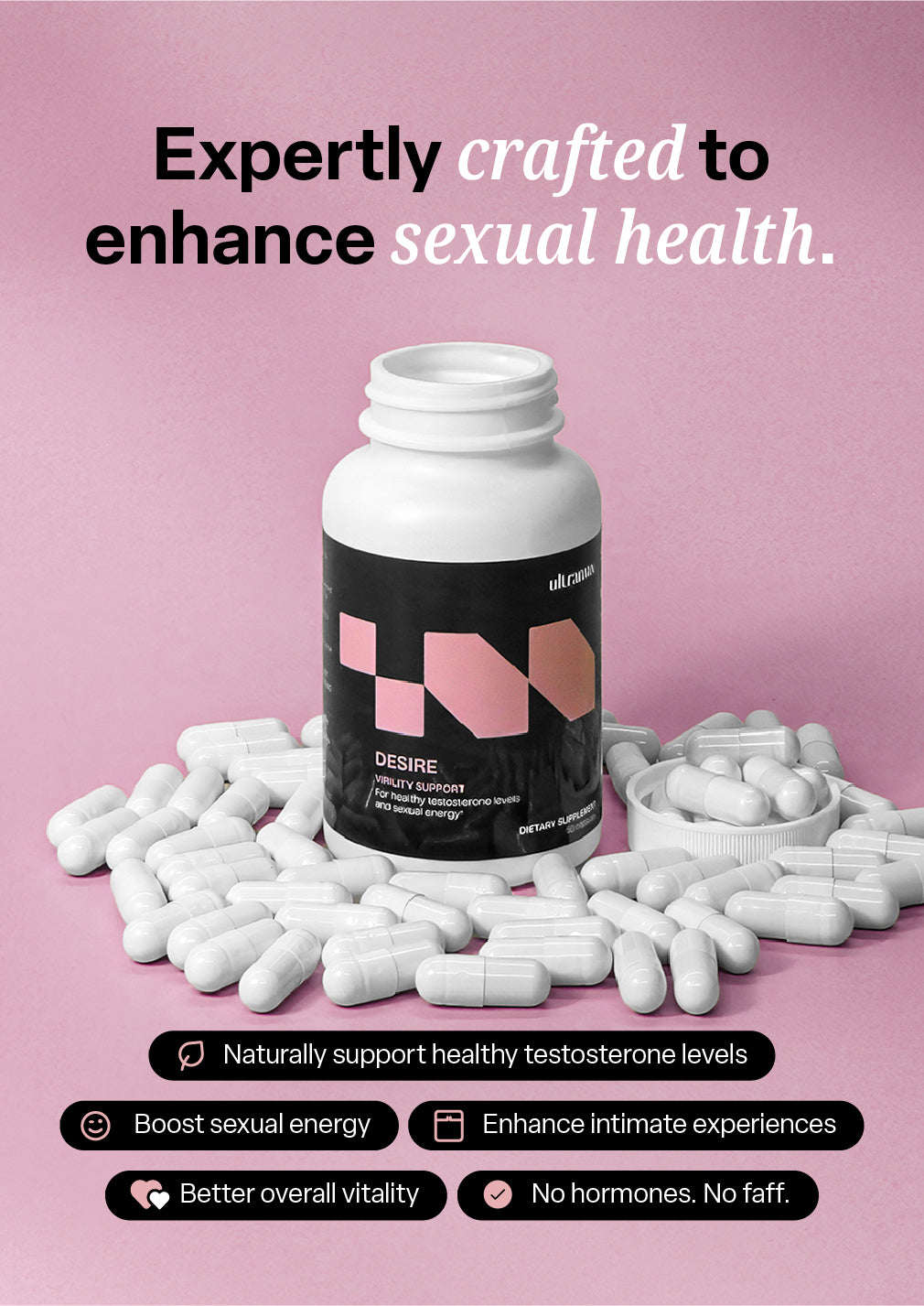 Ultramax Desire - Male Virility Support