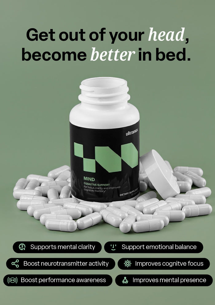 Ultramax Mind - Cognitive Support