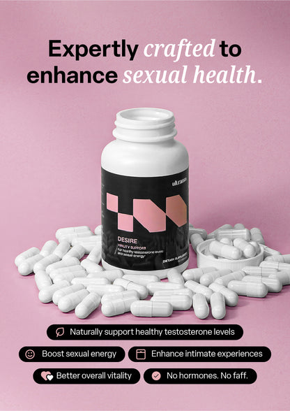 Ultramax Desire - Male Virility Support