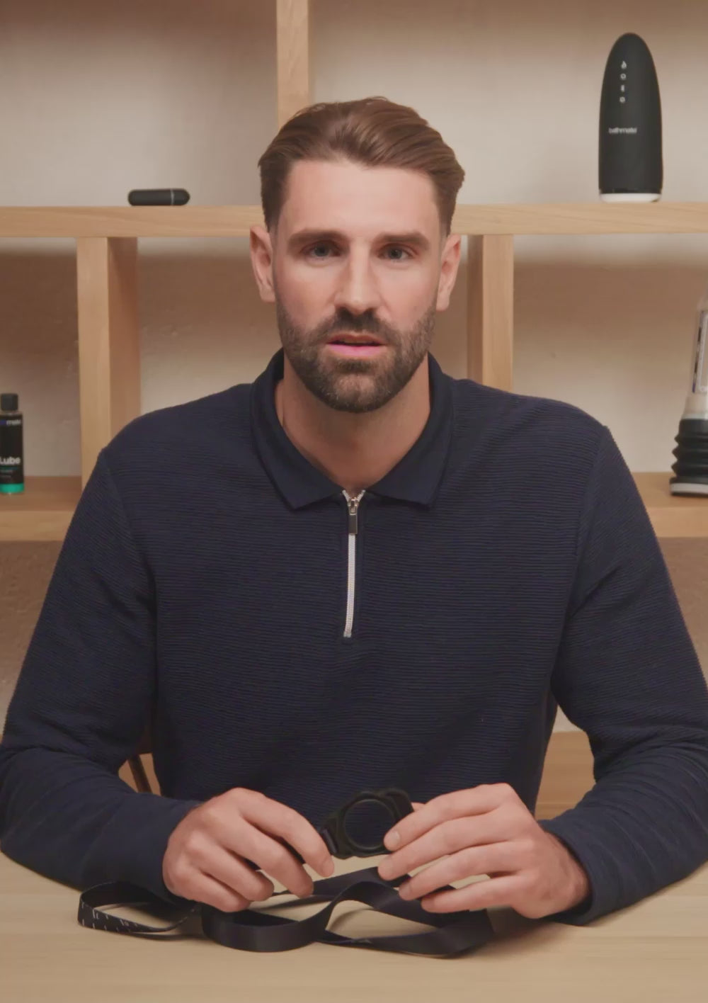 Load video: Bathmate Shower Strap