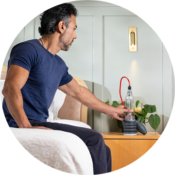 2. Pump to Pressurize