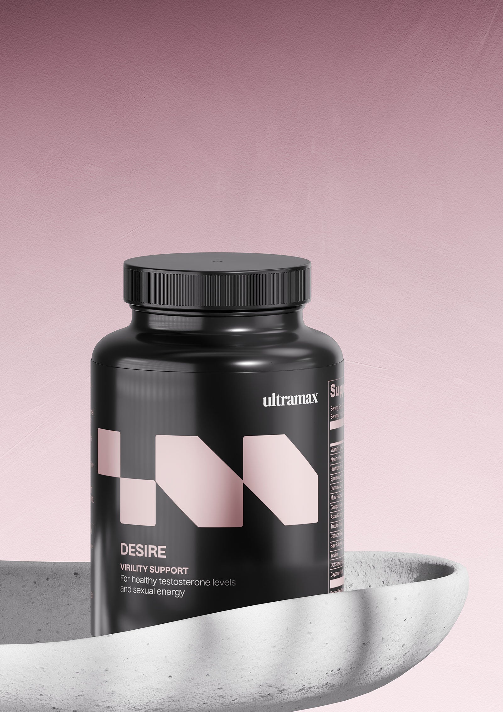 Ultramax Desire - Male Virility Support