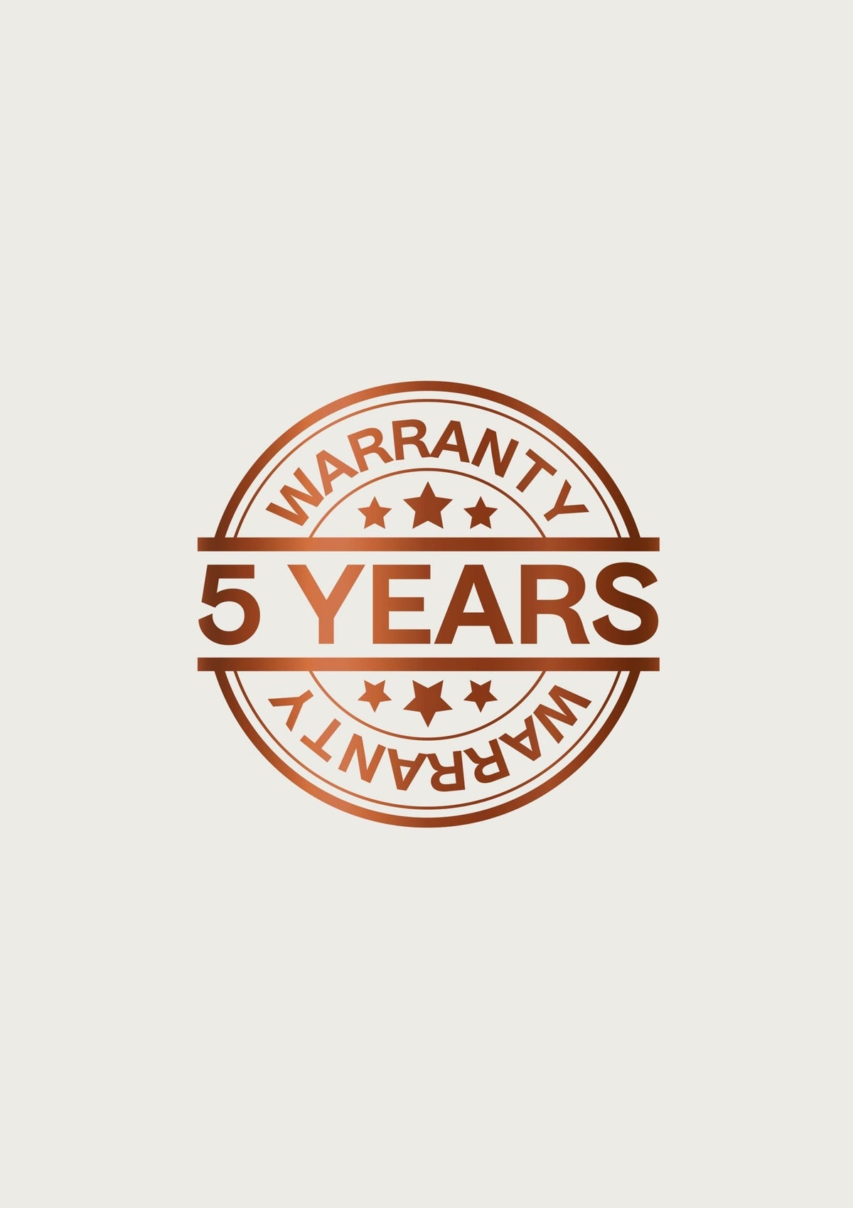 7 anos de Garantia Alargada