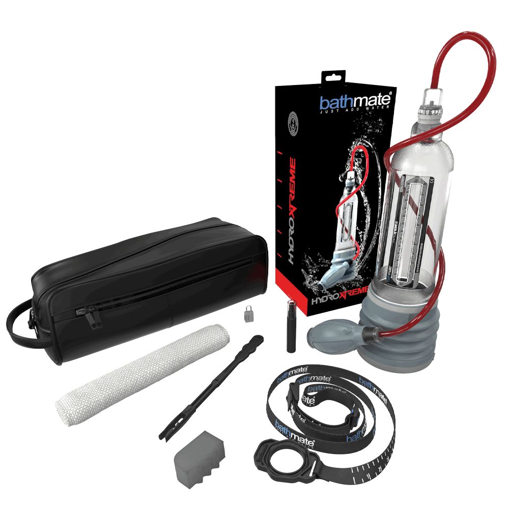 Bathmate HydroXtreme11 World s Biggest Penis Pump Bathmate