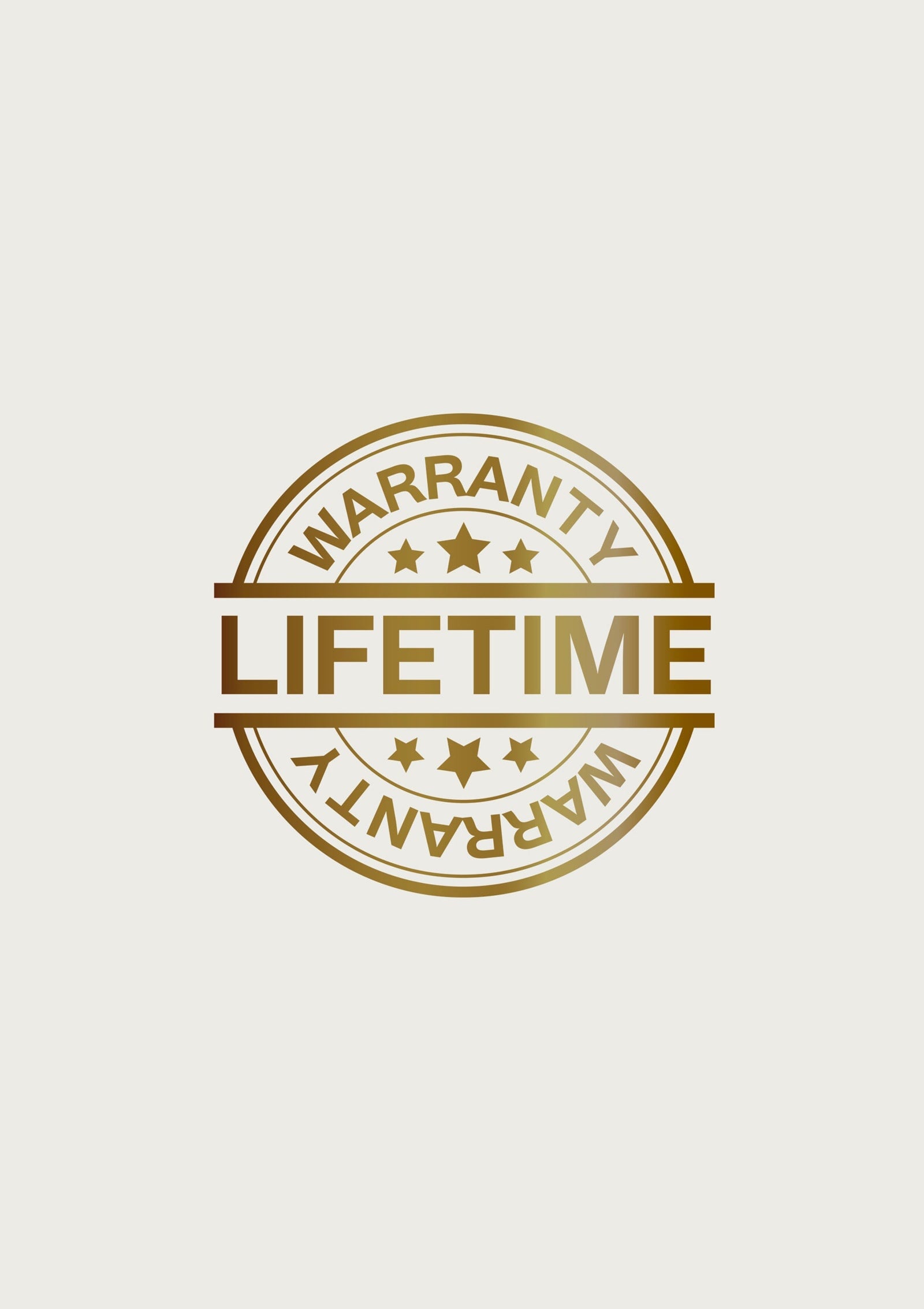 Lifetime Extended Warranty